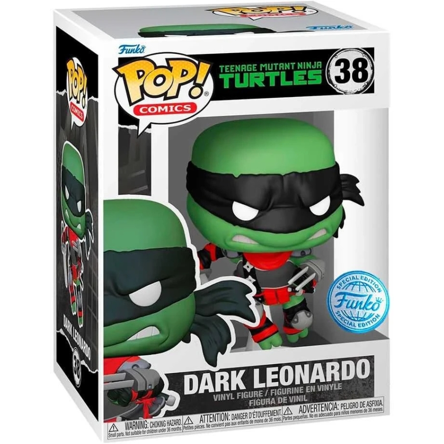 FUNKO POP! Vinilinē figūra: Vēžļi nindžas