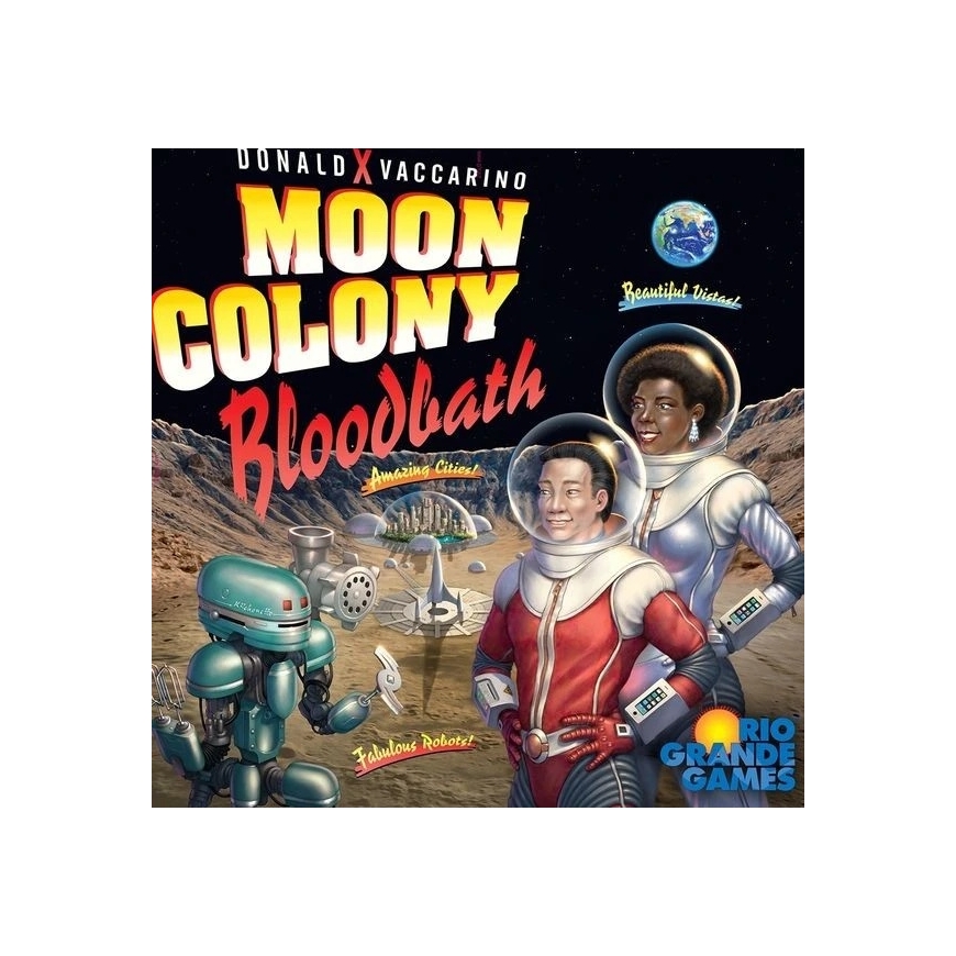 Asmodee Rio Grande Games Moon Colony