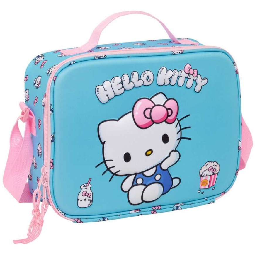 Safta Hello Kitty 3D termiskā pusdienu soma
