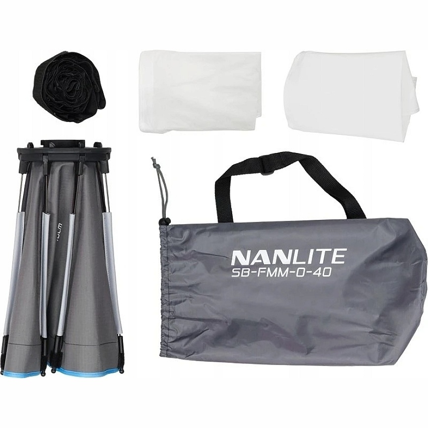 Nanlite Octagon Light Box 40 cm with FM Mount – 2