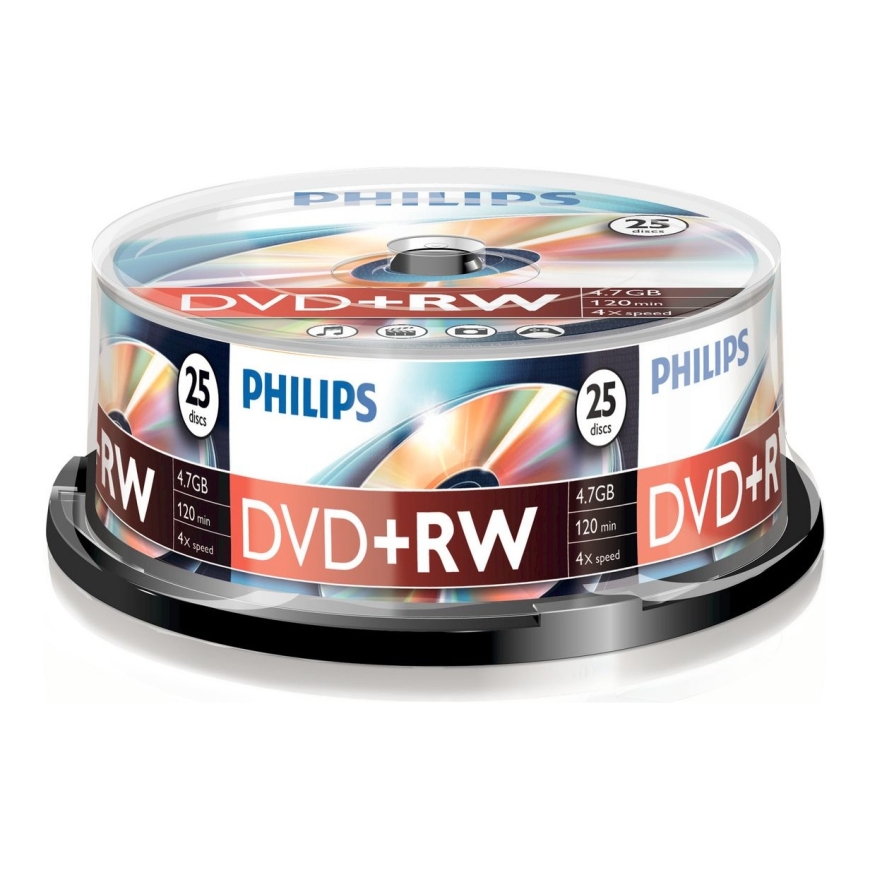 Philips DVD+RW DW4S4B25F/00