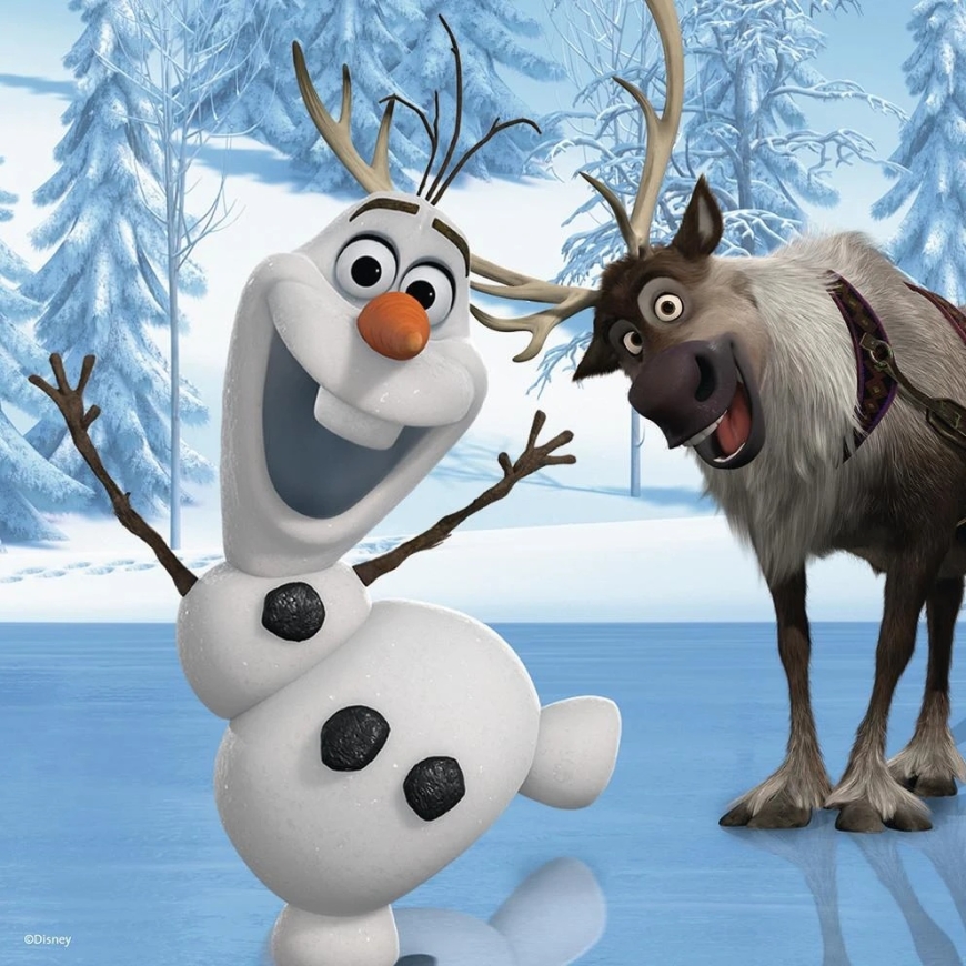 RAVENSBURGER пазл Frozen memory +, 223114 – 4