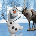 RAVENSBURGER pusdėlis Frozen memory +, 223114