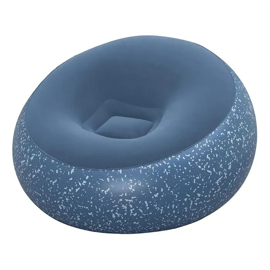 Bestway 75154 piepūšamais guļamkrēsls Tumši zils