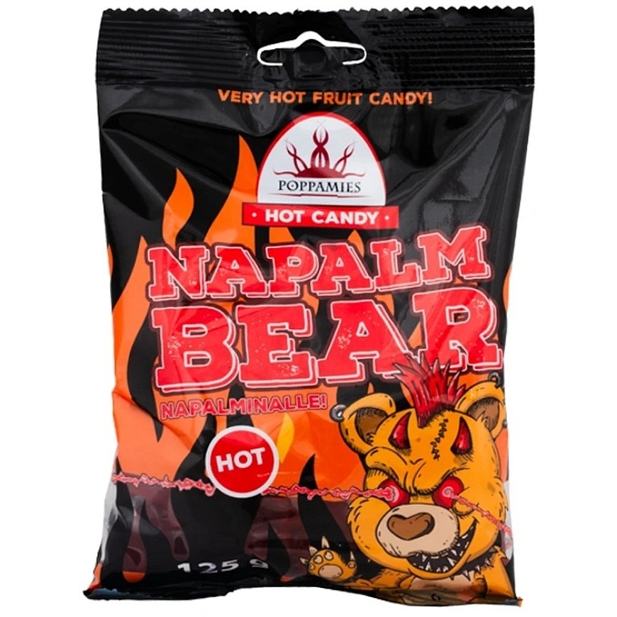 Poppamies Ļoti asas guminukus Napalm Bear