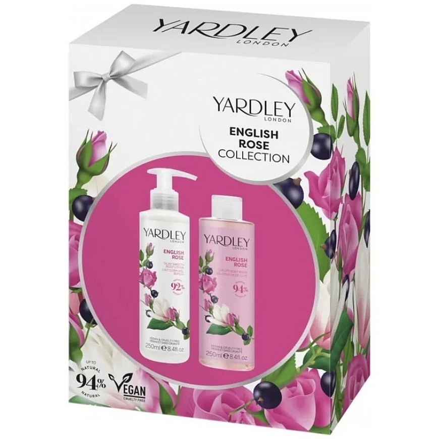 Yardley Komplekts Yardley: English Rose mitrinošs