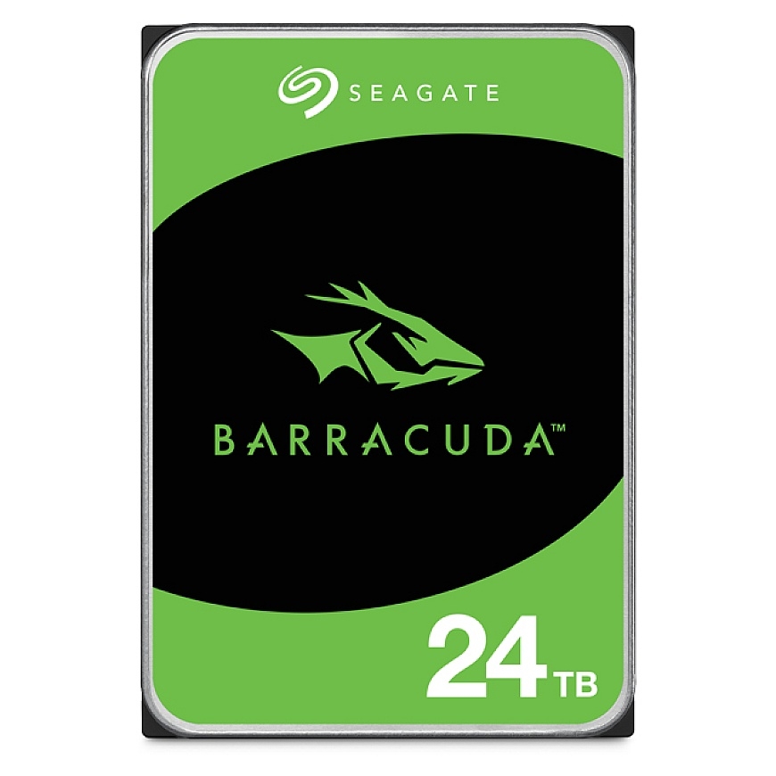 Seagate Barracuda Desktop 24TB HDD cietā