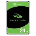 Seagate Barracuda Desktop 24TB HDD cietā diska draiveris 7200 RPM 512 MB 3.5" SATA Seagate Barracuda Desktop 24TB HDD cietā diska draiveris 7200 RPM 512 MB 3.5" SATA