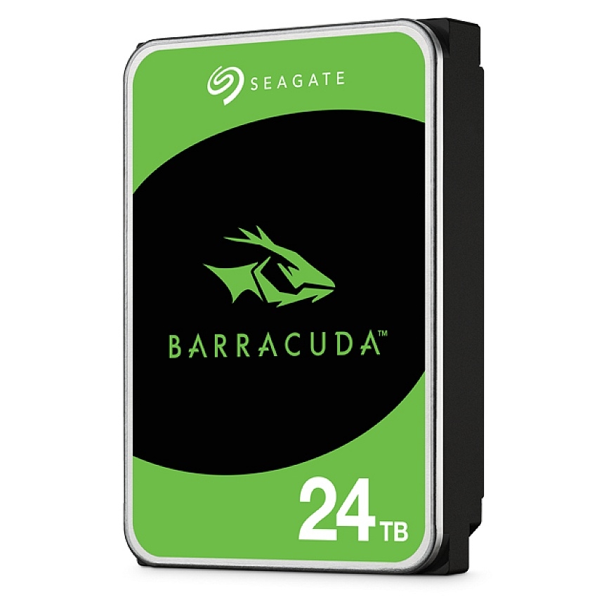 Seagate Barracuda Desktop 24TB HDD sisemine kõvaketas 7200 RPM 512 MB 3.5" Jada ATA – 2