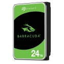Seagate Barracuda Desktop 24TB HDD sisemine kõvaketas 7200 RPM 512 MB 3.5" Jada ATA Seagate Barracuda Desktop 24TB HDD sisemine kõvaketas 7200 RPM 512 MB 3.5" Jada ATA