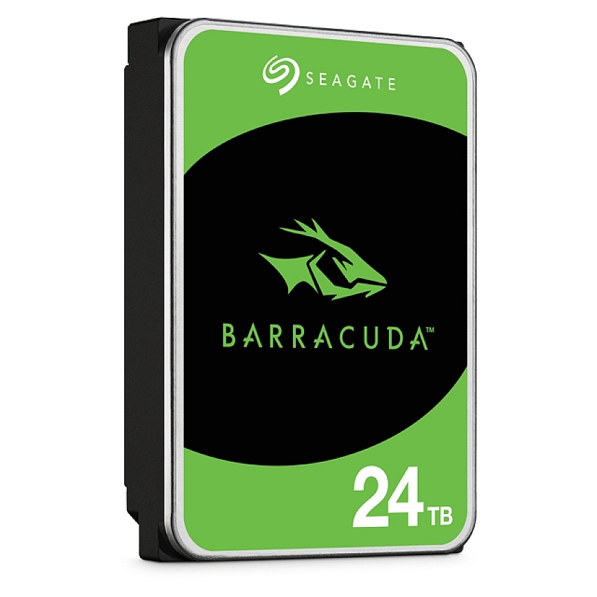 Seagate Barracuda Desktop 24TB HDD внутренний жесткий диск 7200 RPM 512 MB 3.5" SATA – 3