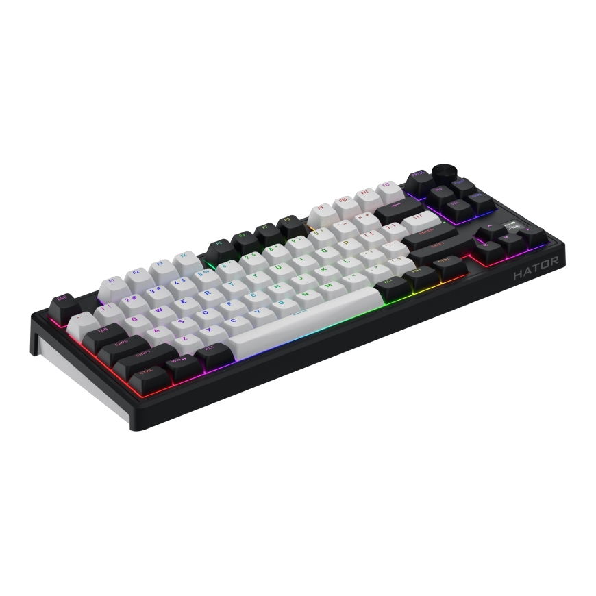 HATOR Skyfall 80 MAG ULTIMA 8K wireless keyboard Gaming USB + RF Wireless + Bluetooth QWERTY US English Black, White – 4