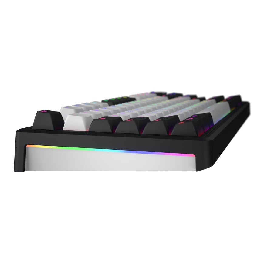 HATOR Skyfall 80 MAG ULTIMA 8K wireless keyboard Gaming USB + RF Wireless + Bluetooth QWERTY US English Black, White – 5