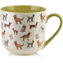 Affek Design NOAH Mug 410ml 9.5x13x9.5cm beige