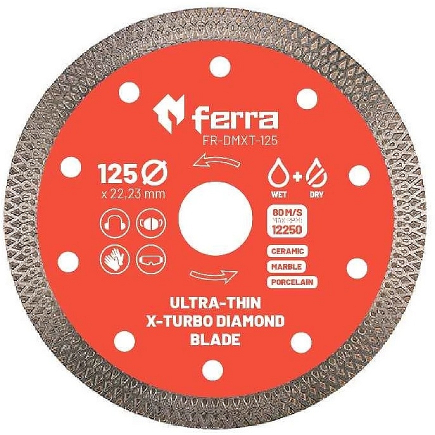 Ferra itin plāns X-Turbo dimanta disks