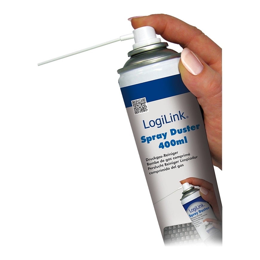 LogiLink Druckluft Spray suspausto oro valiklis – 2