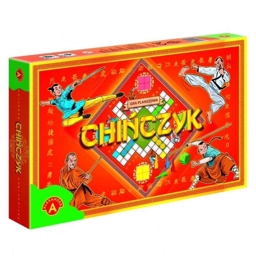 Игра Александра Стало - китайцы