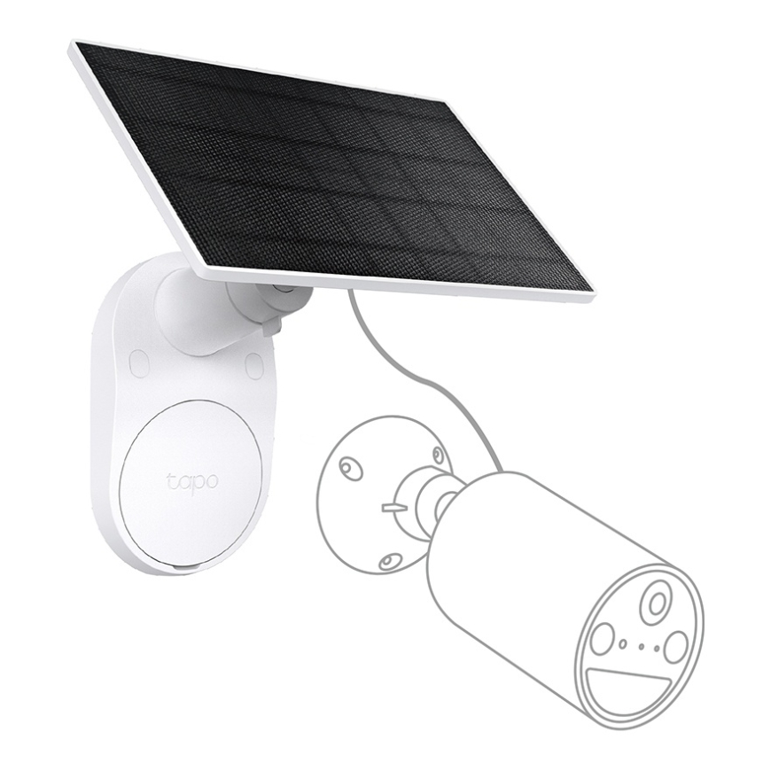 TP-Link Tapo A201 saules panelis 2,5 W – 3