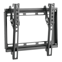 LogiLink BP0035 televizoriaus laikiklis 106,7 cm (42") Juoda, Nerūdijančiojo plieno