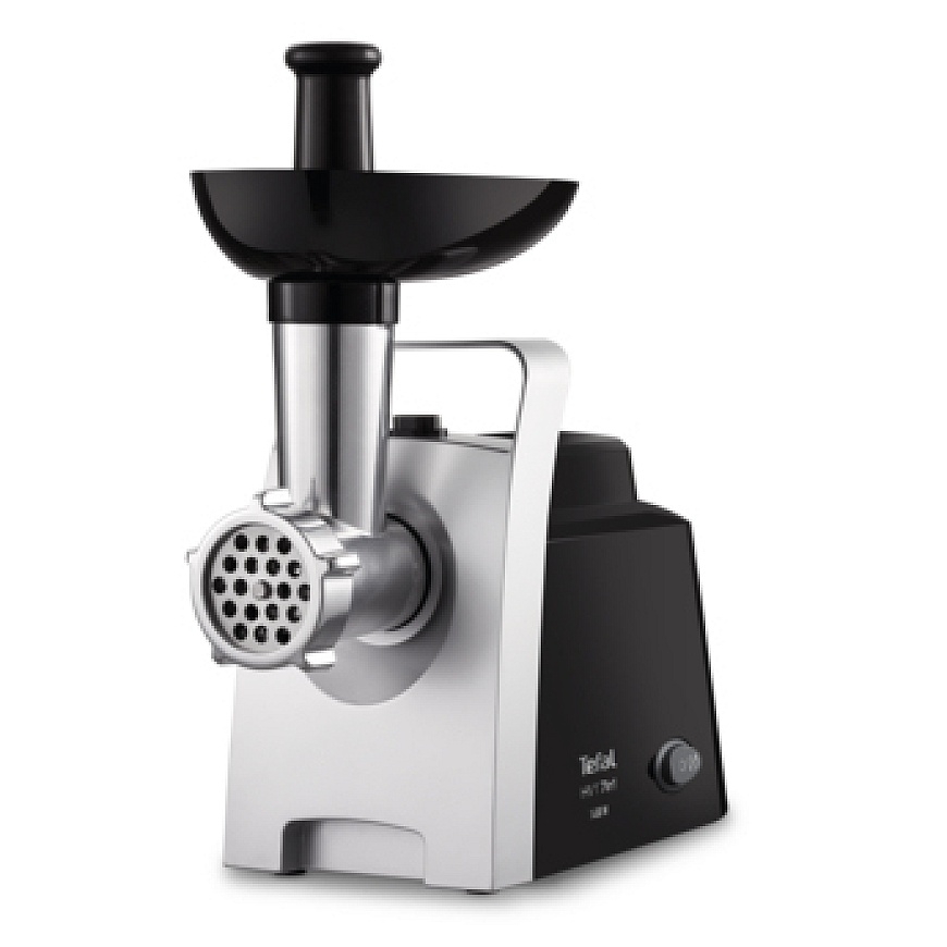 Tefal NE108831 мясорубка 1400 W Черный, Атласная сталь