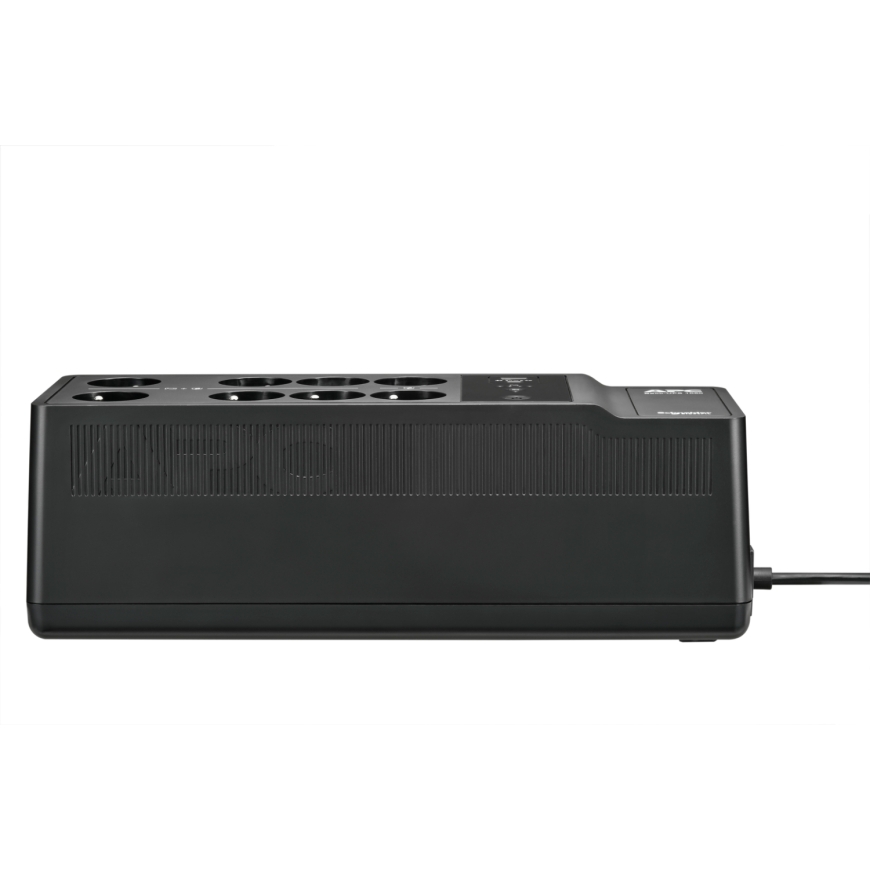 APC Back-UPS, 1050VA/600W Floor/Wall Mount, 230V, 8x French/Belgian outlets, USB Type A+C Port, User Replaceable Battery – 2
