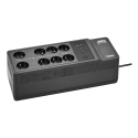 APC Back-UPS, 1050VA/600W Floor/Wall Mount, 230V, 8x French/Belgian outlets, USB Type A+C Port, User Replaceable Battery APC Back-UPS, 1050VA/600W Floor/Wall Mount, 230V, 8x French/Belgian outlets, USB Type A+C Port, User Replaceable Battery