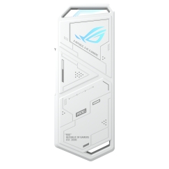 ASUS ROG Strix Arion White Edition SSD korpusas Balta M.2