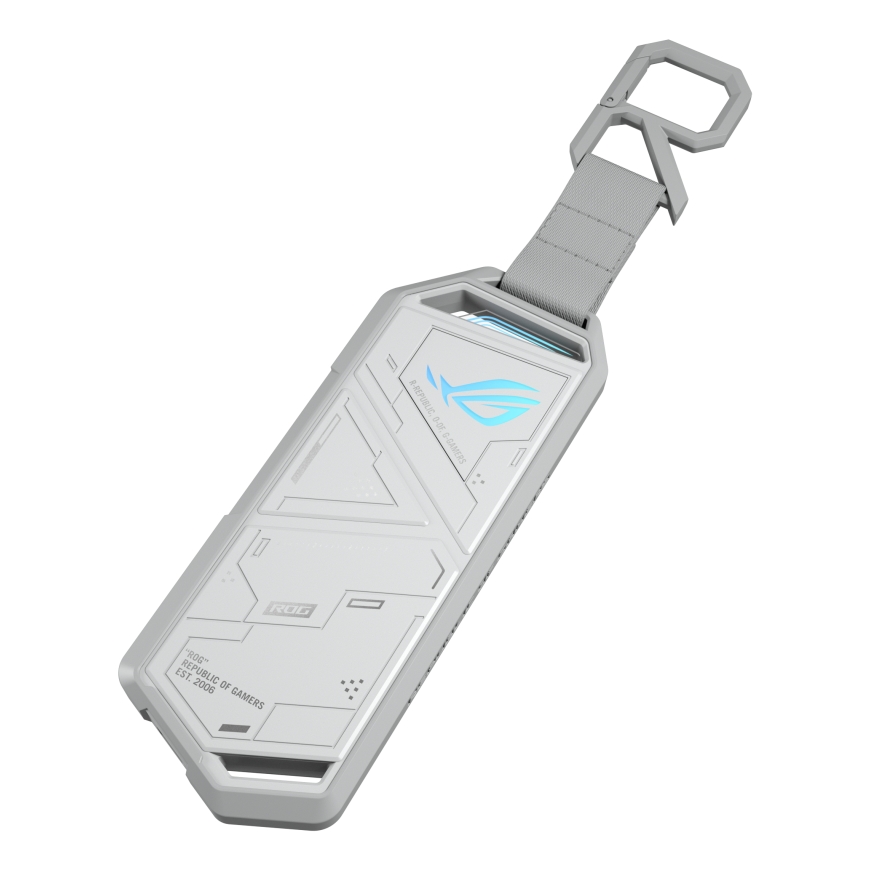 ASUS ROG Strix Arion White Edition SSD enclosure M.2 – 2