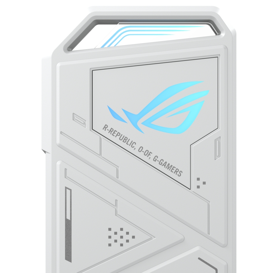 ASUS ROG Strix Arion White Edition SSD enclosure M.2 – 3