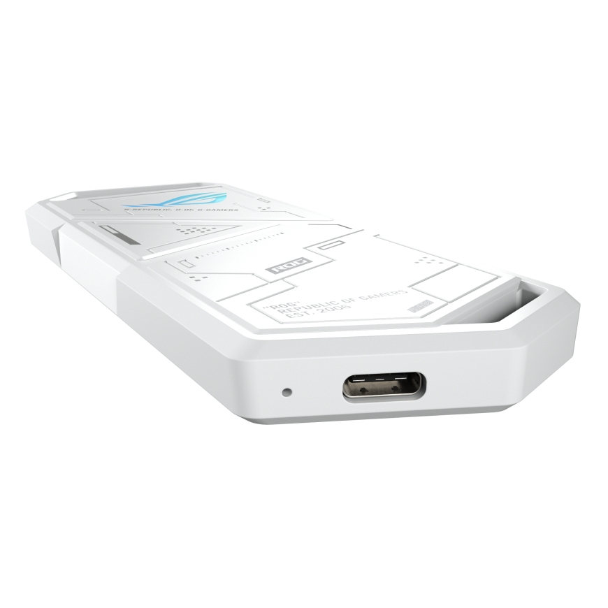 ASUS ROG Strix Arion White Edition SSD enclosure M.2 – 4