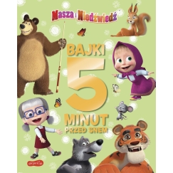 HARPERCOLLINS BOOK *****5-Minute Bedtime Stories 3 Masha and the Bear. 69469