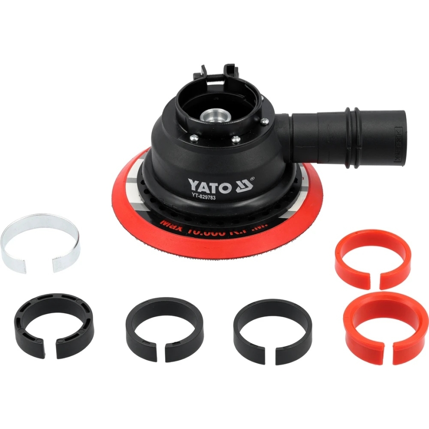 Yato ORBITALINIS PRIJUNGIMAS 125MM ŠLIUOTUVAM
