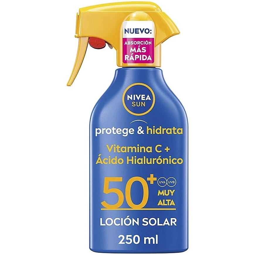 Nivea Sun Aizsargā un Mitrina Aromatizēts
