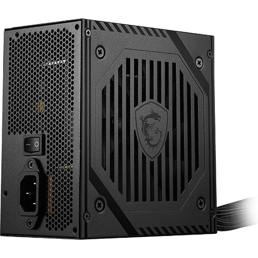MSI MAG A550BNL maitinimo blokas 550 W 24-pin ATX ATX Juoda – 2