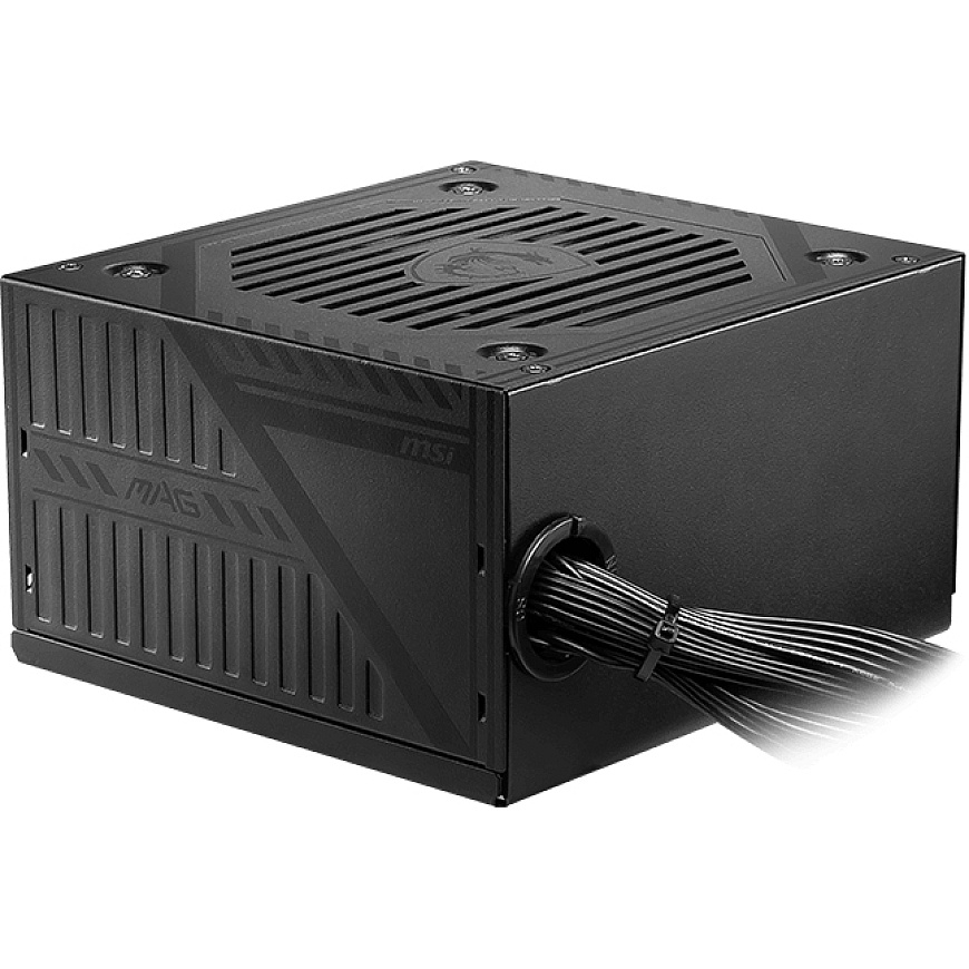 MSI MAG A550BNL toiteallika komponent 550 W 24-pin ATX ATX Must – 5