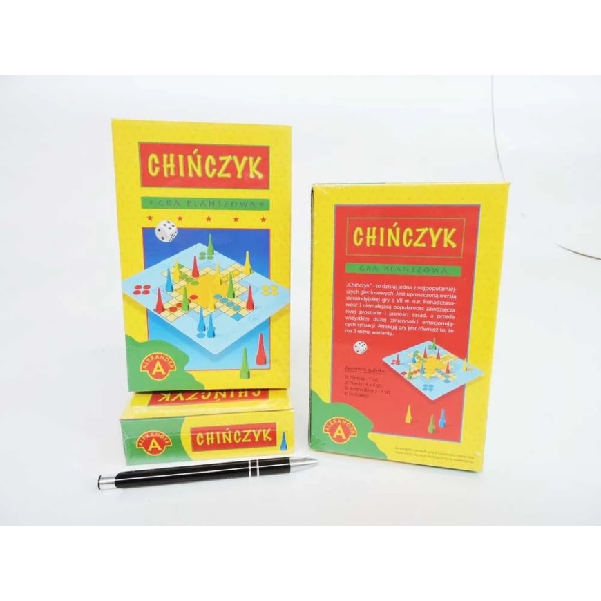 Александр Александро настольная игра - мини китайский – 3