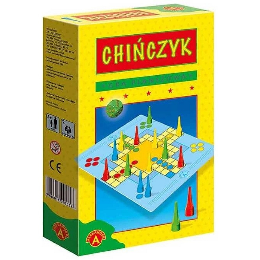 Александр Александро настольная игра - мини китайский – 4