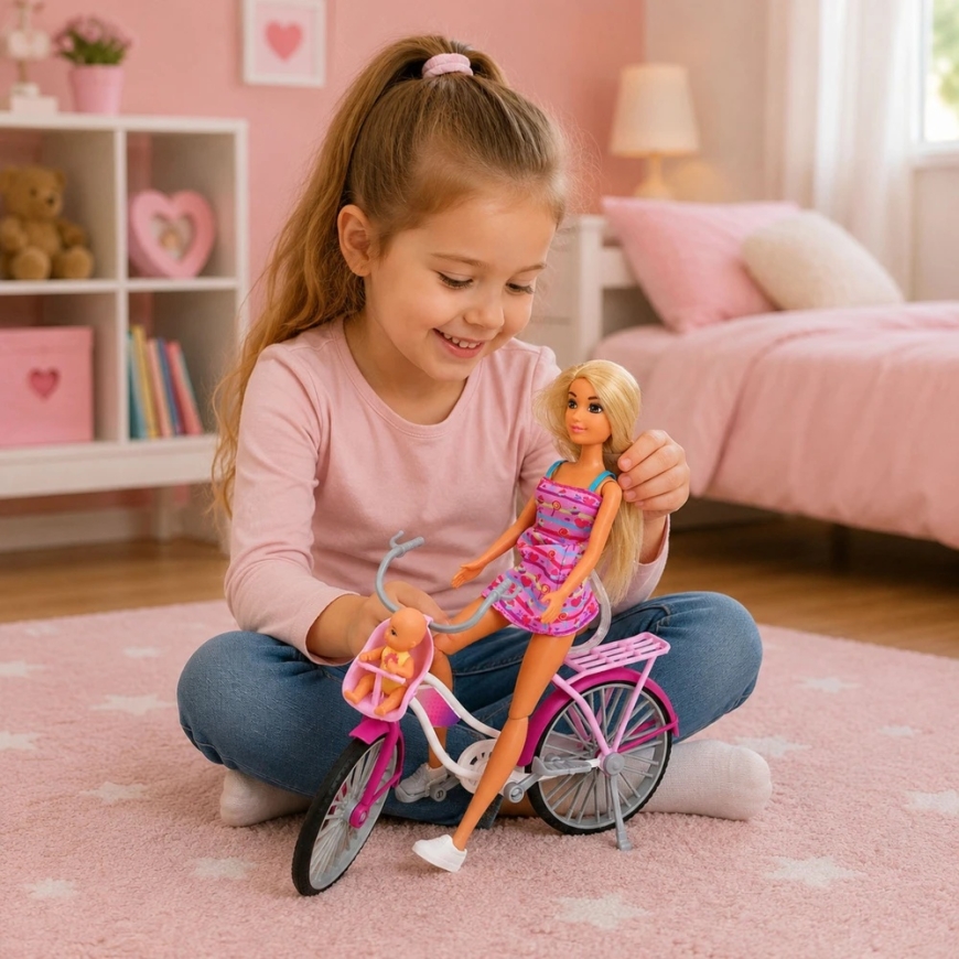 Doll Set 30 cm 3 pcs. – 5