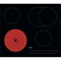 AEG TO64RA07CB Black Built-in 60 cm Ceramic hob 4 zone(s)