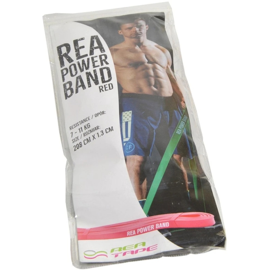 Rea Tape Rubber Resistance Band REA Power Band Red – 2