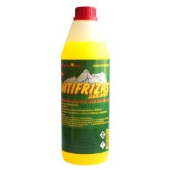 PITSTOP x Jäähdytysneste keltainen (konsentraatti 94%) 1L