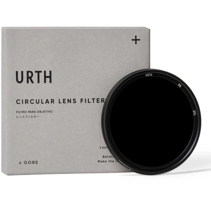 URTH Filtrs - Urth 95mm ND64