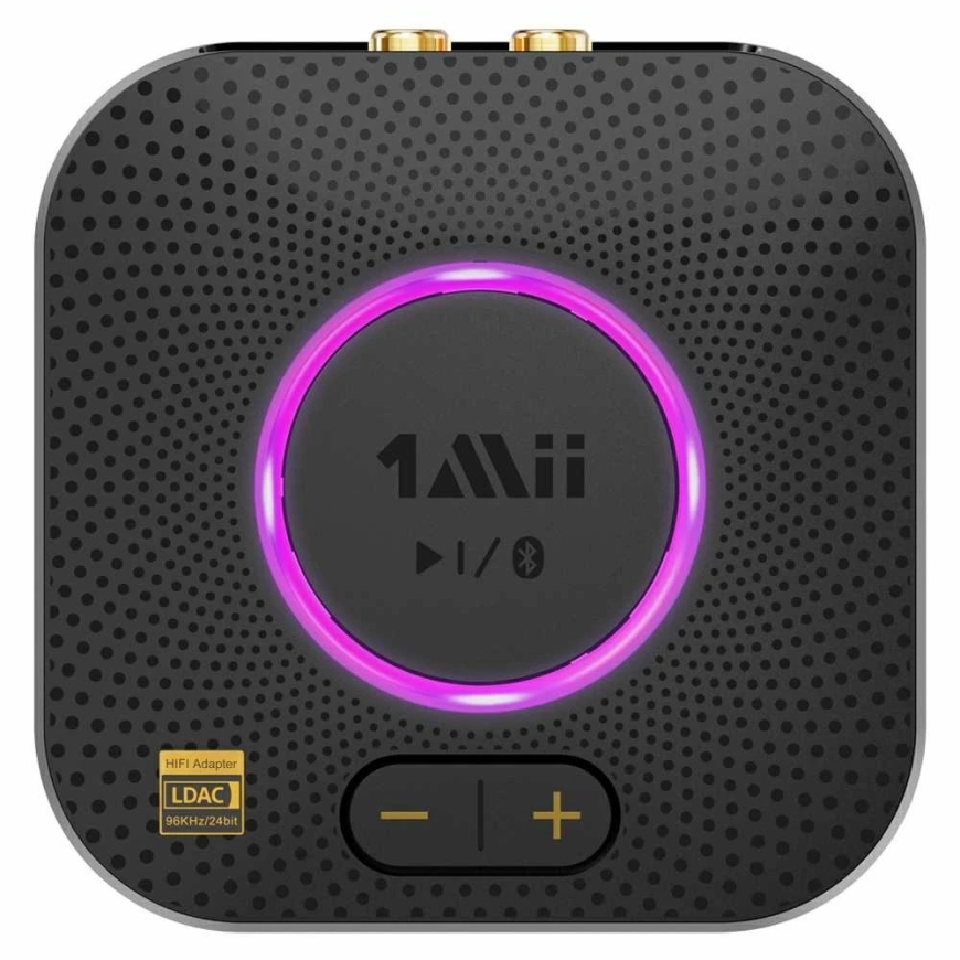 Ausinės 1Mii B06S Plus Bluetooth 5.2 aptX garso imtuvas 30m