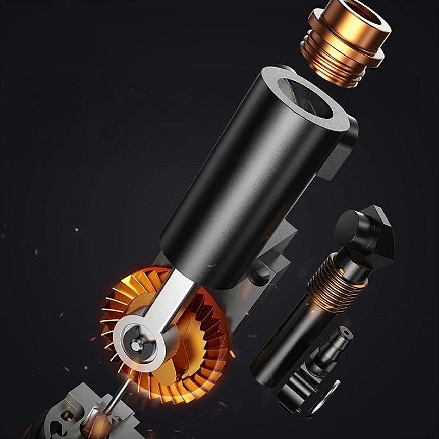 Baseus Energy Source automobilių oro kompresorius – pilkas – 3