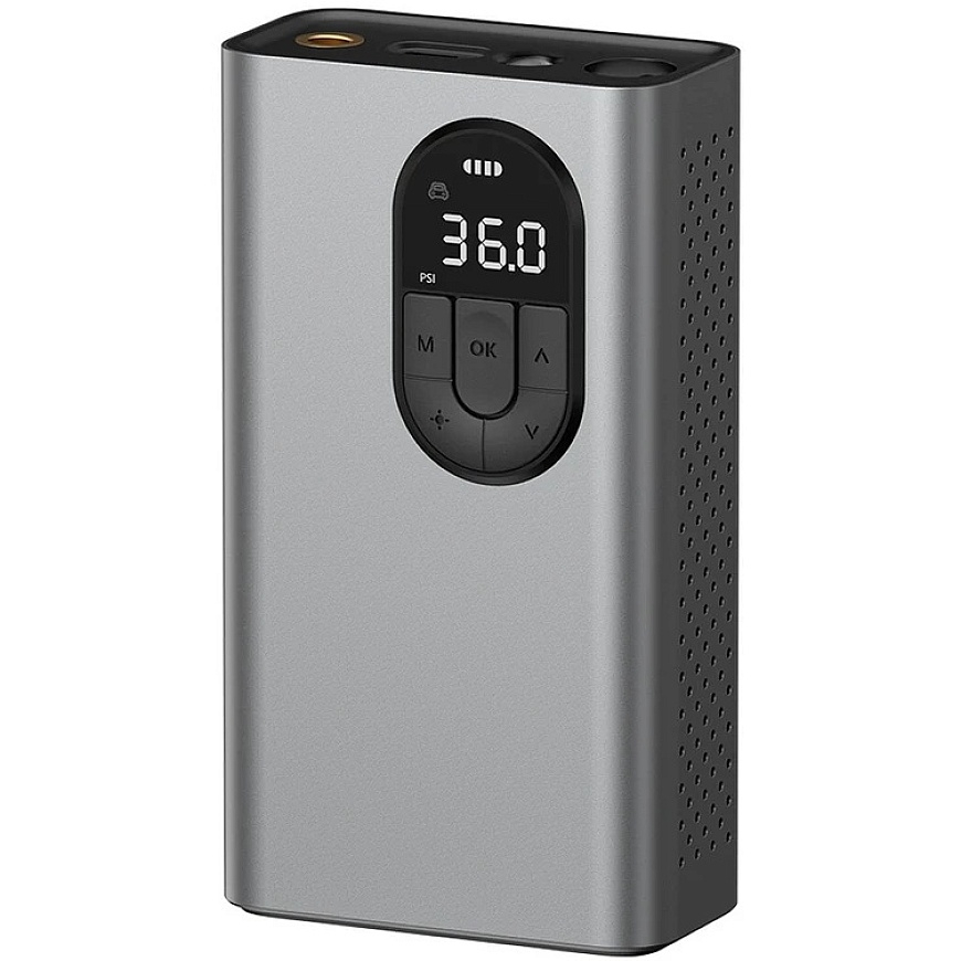 Baseus Energy Source automobilių oro kompresorius – pilkas – 5