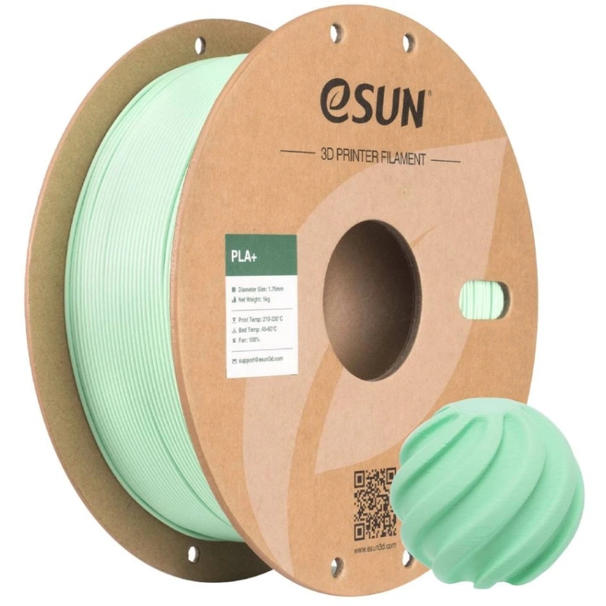 ESUN PLA+ plastmasa 1.75 mm
