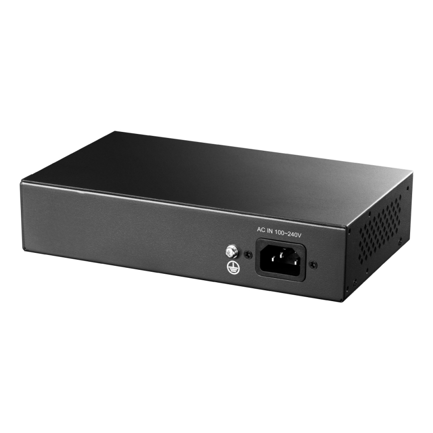 Cudy GS1016 network switch Gigabit Ethernet (10/100/1000) Black – 3