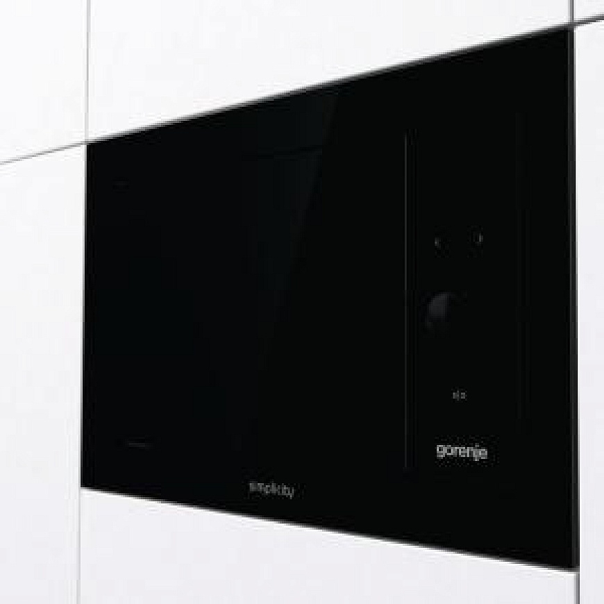 Gorenje BM235G1SYB Juoda Kombinuota mikrobangų krosnelė Įmontuoti 23 L 900 W – 2