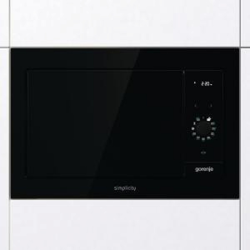 Gorenje BM235G1SYB Melns Kombinētā mikroviļņu krāsns Iebūvēts 23 L 900 W – 5