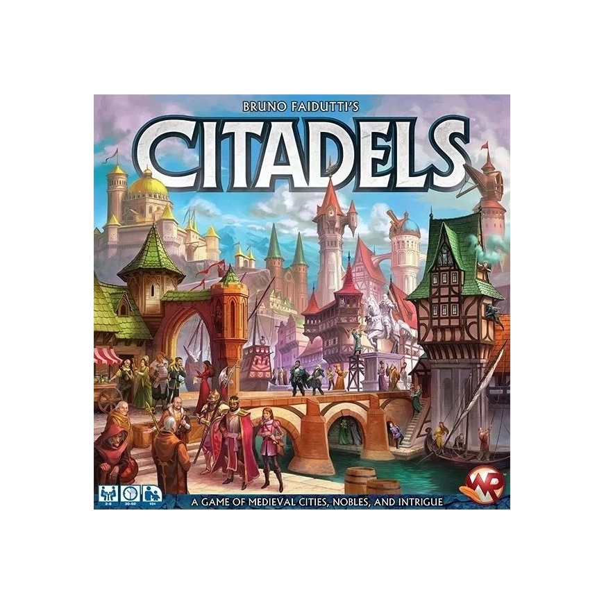 Z Man Games Citadels (Revised)